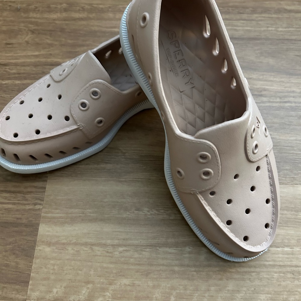 Sperry Women's Tan Boat Shoes